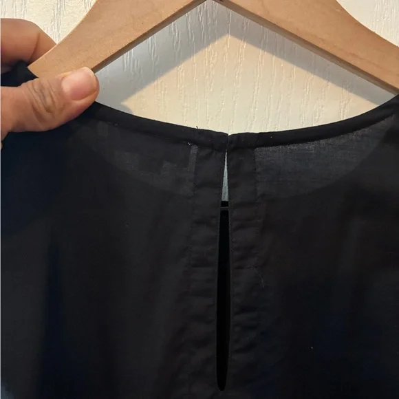 RHODE Black Long Sleeve Dress - Picture 6 of 10